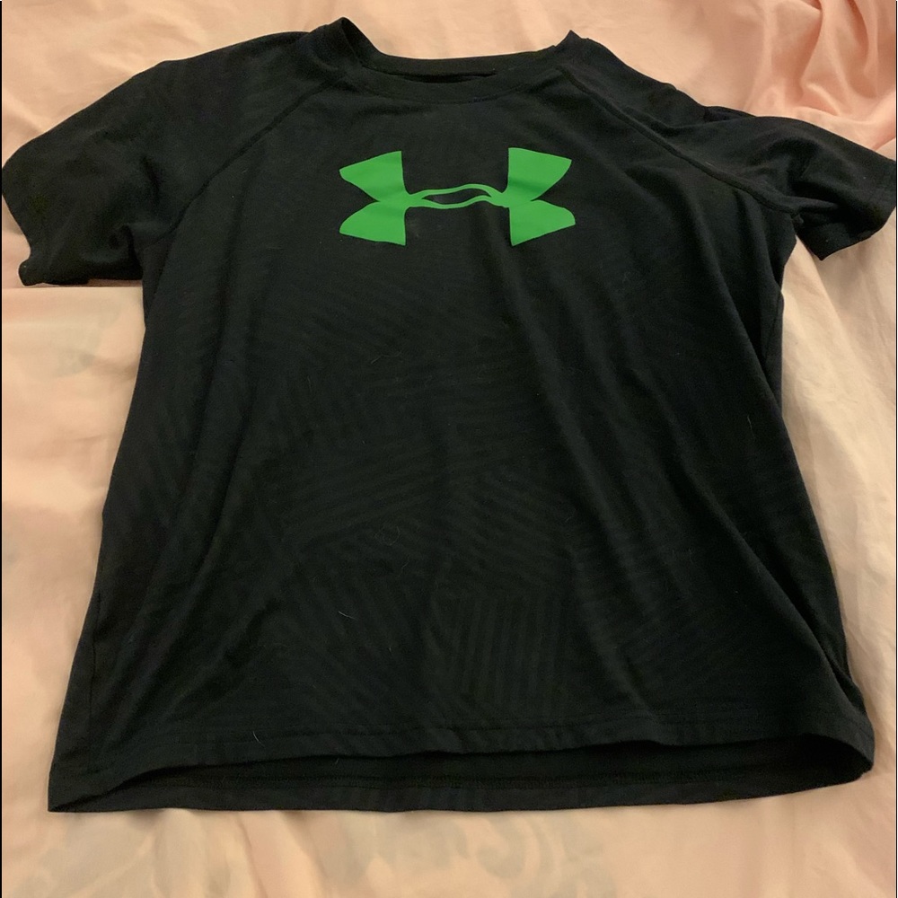 black and green adidas shirt
